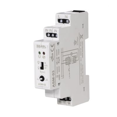 Automat schodowy ASM-03 230V AC ZAMEL (EXT10000008-WPL)